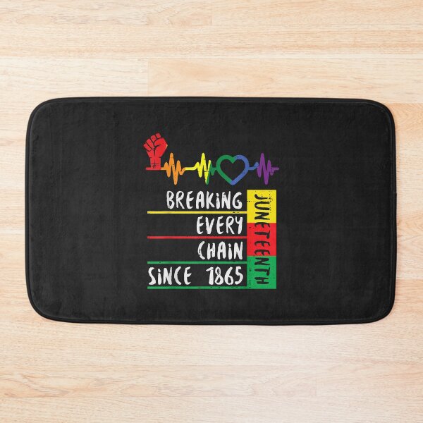 Item preview, Juneteenth Breaking Every Chain Since 1865 Men Women Kids designed and sold by Corelli87.