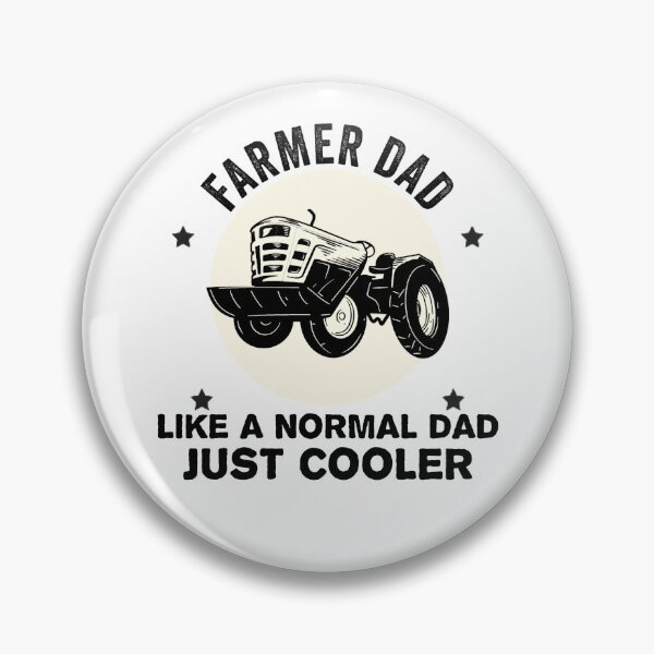 Artikelvorschau, Farmer dad like a normal dad just cooler entworfen und verkauft von Imadrr.