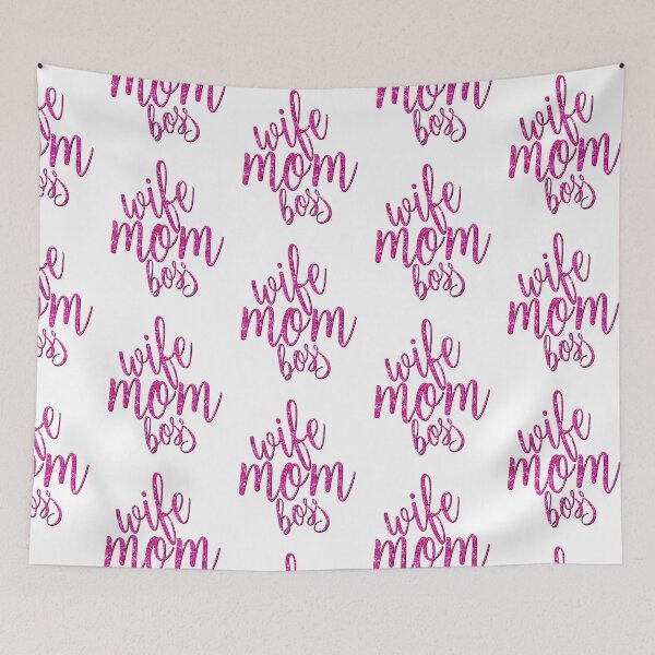 Item preview, Wife Mom Boss shirt designed and sold by bestdesign4u.