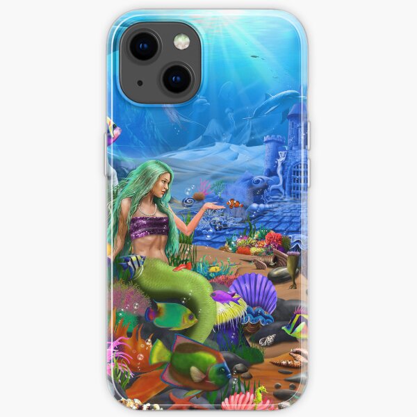 Magical Undersea Realm iPhone Soft Case