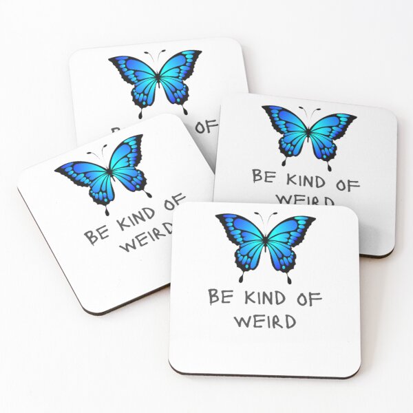 Item preview, Be Kind Of Weird Funny meme designed and sold by Nero9o.