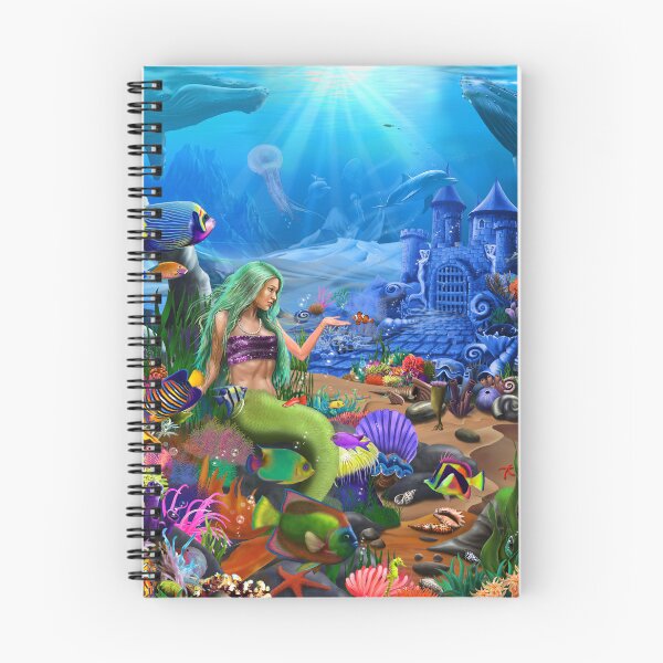 Item preview, Magical Undersea Realm designed and sold by GeraldNewtonArt.