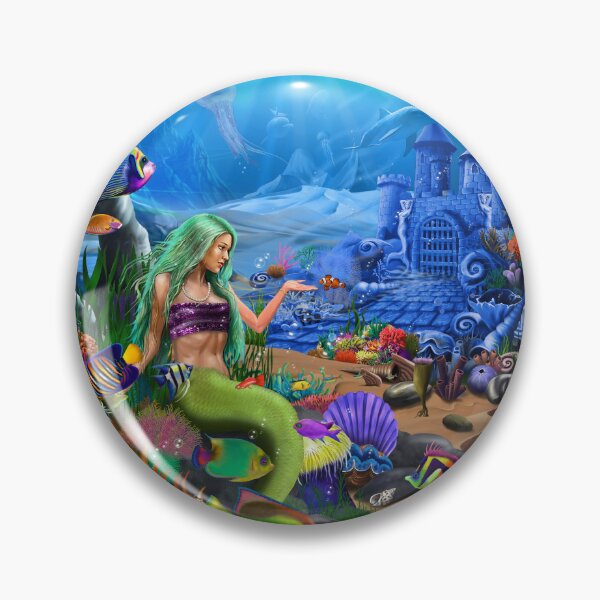 Item preview, Magical Undersea Realm designed and sold by GeraldNewtonArt.