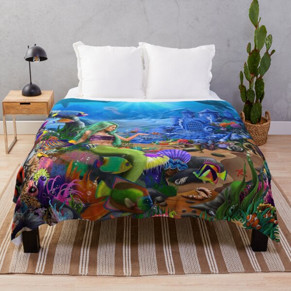 Item preview, Magical Undersea Realm designed and sold by GeraldNewtonArt.