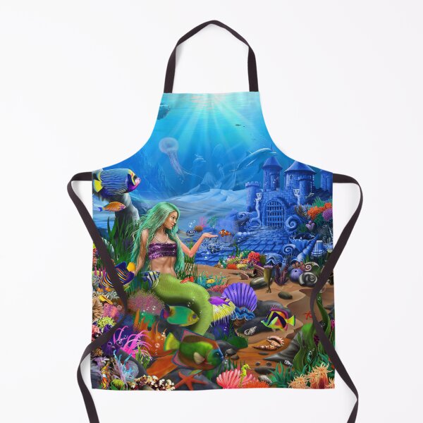 Item preview, Magical Undersea Realm designed and sold by GeraldNewtonArt.