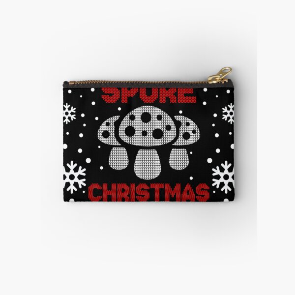 Item preview, All I Want Spore Christmas Mushroom Hunting Ugly designed and sold by Earlene2365.