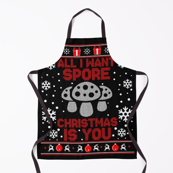 Item preview, All I Want Spore Christmas Mushroom Hunting Ugly designed and sold by Earlene2365.