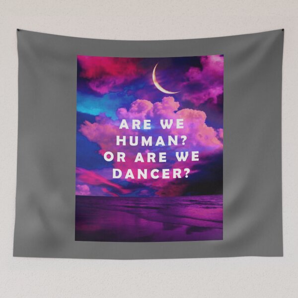 Item preview, Are we human or are we dancer  the killers design  Classic designed and sold by AlizaBartoletti.