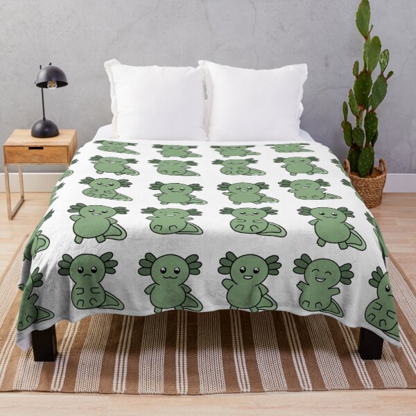 Item preview, Wild Green Axolotl designed and sold by Lucesco.