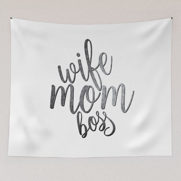 Item preview, Wife Mom Boss shirt designed and sold by bestdesign4u.