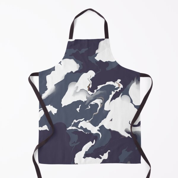 Item preview, Black and white monochrome marbled pattern designed and sold by Diane Hunter Art.