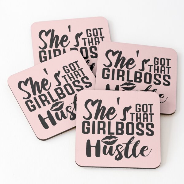 Item preview, She's Got That Girl Boss Hustle designed and sold by Froyd Wess.