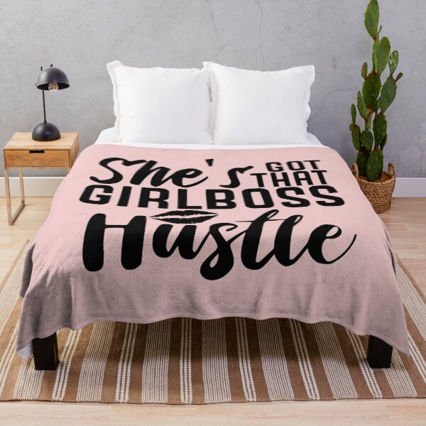 Item preview, She's Got That Girl Boss Hustle designed and sold by Froyd Wess.