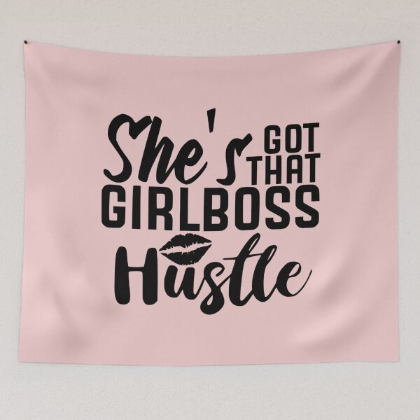 Item preview, She's Got That Girl Boss Hustle designed and sold by Froyd Wess.