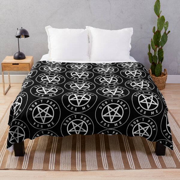 Item preview, Don’t pray for me pentagram design designed and sold by M. Stringer.