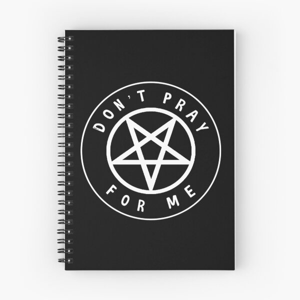 Item preview, Don’t pray for me pentagram design designed and sold by M. Stringer.