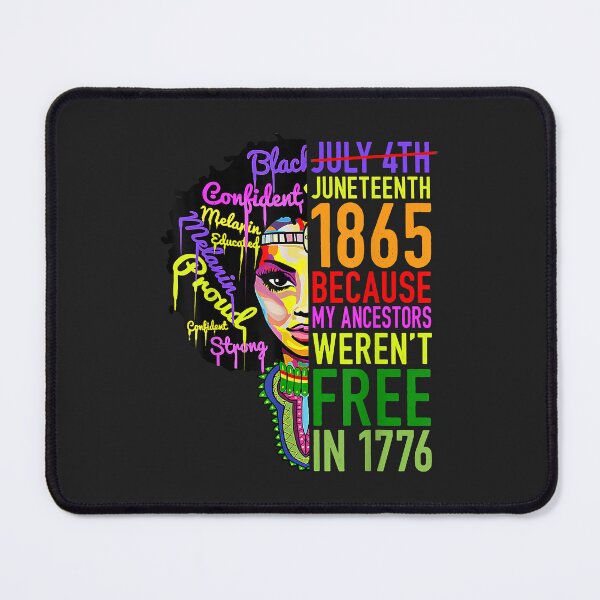 Item preview, Juneteenth Tshirt Women Juneteenth Shirts African American designed and sold by Corelli87.