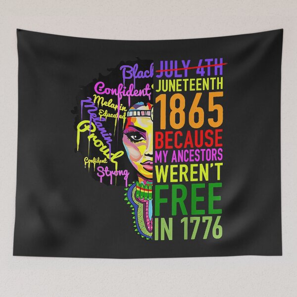 Aperçu de l'œuvre Juneteenth Tshirt Women Juneteenth Shirts African American créée et vendue par Corelli87.