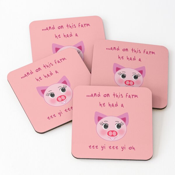 Item preview, Old MacDonald had a Pig designed and sold by Rainy.