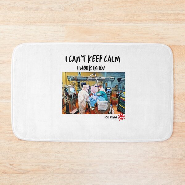Item preview, I CAN'T KEEP CALM, I'M OPENING A TRACHEA designed and sold by ICU-FIGHT.