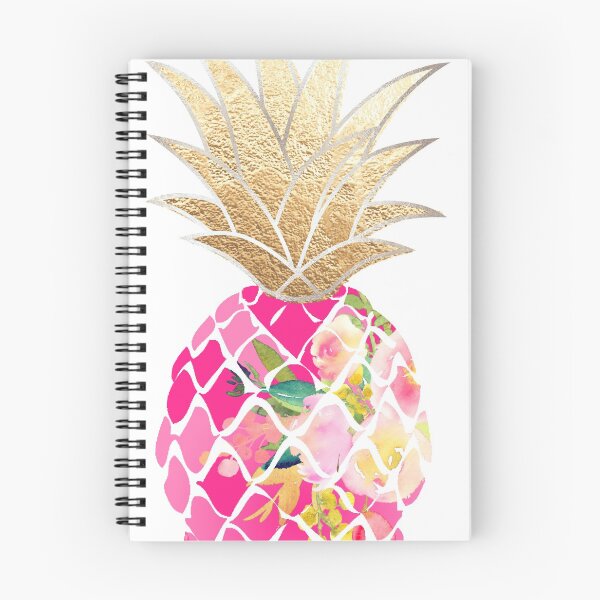 Item preview, Aloha pineapple, Hot Pink designed and sold by PixDezines.