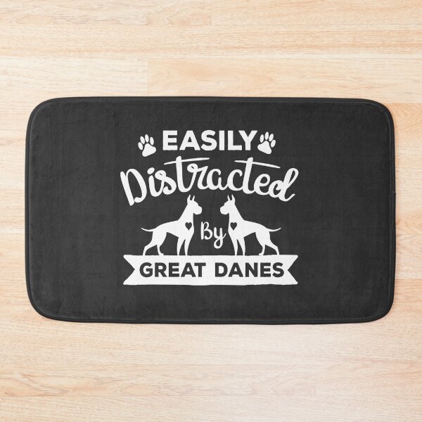 Item preview, Easily Distracted By Great danes designed and sold by Vexel Studio.