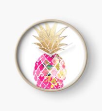 Aloha Ananas, Pink Uhr