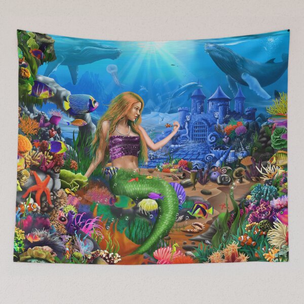 Item preview, Magical Undersea Realm New Version designed and sold by GeraldNewtonArt.