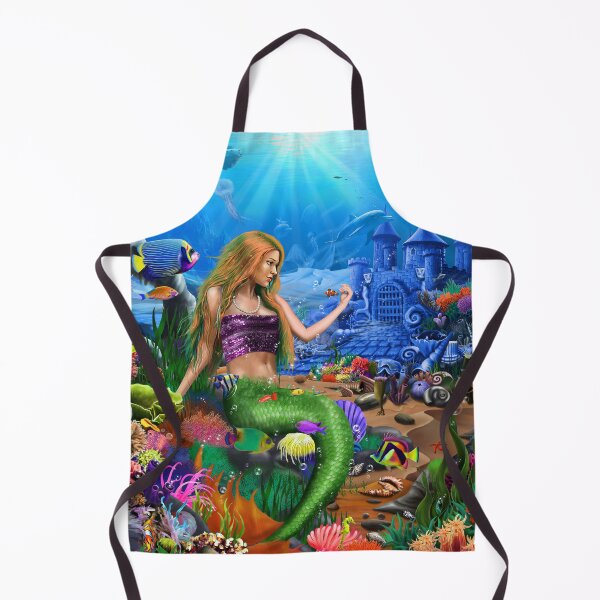 Item preview, Magical Undersea Realm New Version designed and sold by GeraldNewtonArt.