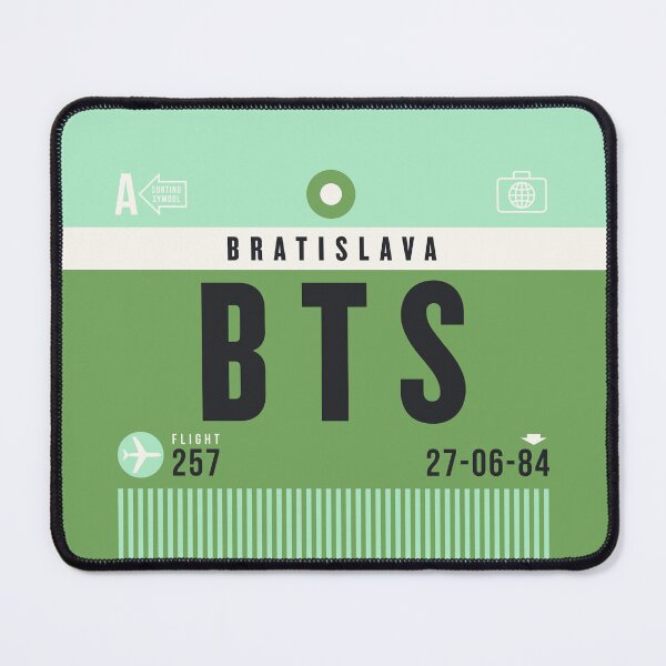 Item preview, Luggage Tag A - BTS Bratislava Slovakia designed and sold by VoodooCircus.