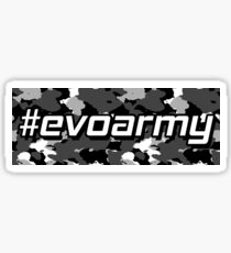 Evo Army Sticker