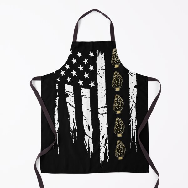 Item preview, American Mushroom Hunter T with Morels in USA Flag designed and sold by Earlene2365.