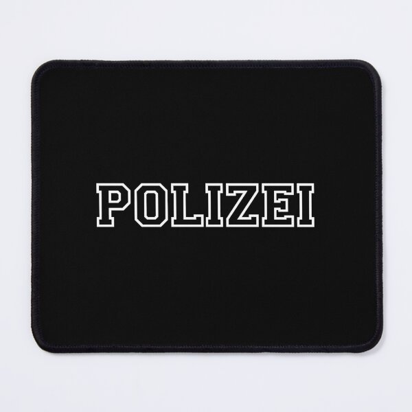 Item preview, German Police polizei designed and sold by Eriksonshop.