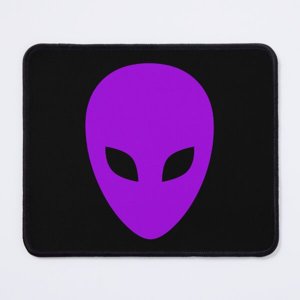 Item preview, Purple Alien symbol designed and sold by effervescence.