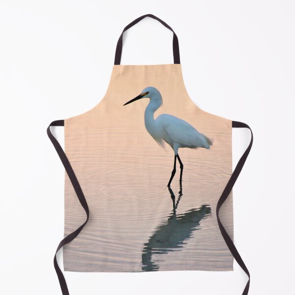 Item preview, Snowy Egret Bird designed and sold by LeslieMac713.
