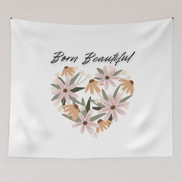 Item preview, Born Beautiful designed and sold by Profession-Co.