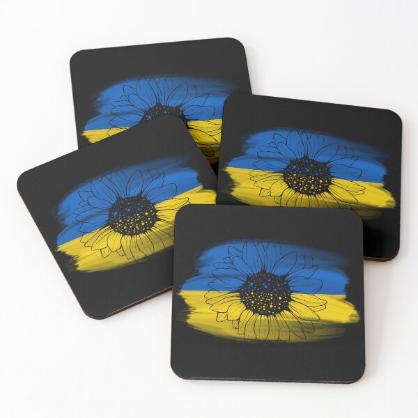 Artikelvorschau, Ukrainian Sunflower entworfen und verkauft von trendingatees.