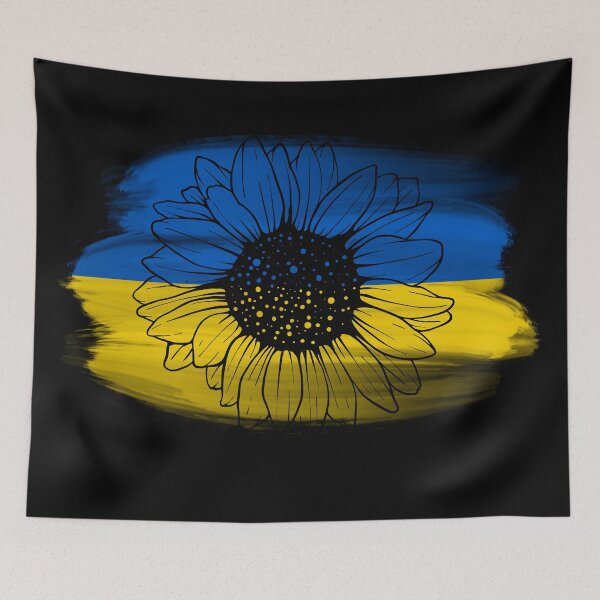 Item preview, Ukrainian Sunflower designed and sold by trendingatees.