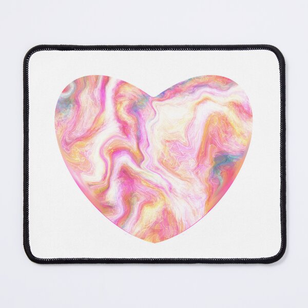 Item preview, Pink valentine love hearts pattern designed and sold by Diane Hunter Art.