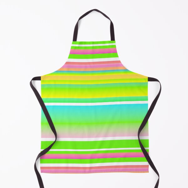 Item preview, Green pink stripes | multicolored stripes | multicolor striped designed and sold by lausn.