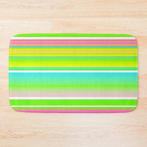 Item preview, Green pink stripes | multicolored stripes | multicolor striped designed and sold by lausn.