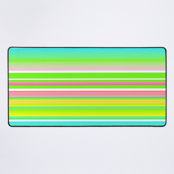 Item preview, Green pink stripes | multicolored stripes | multicolor striped designed and sold by lausn.