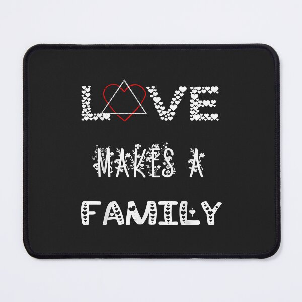 Item preview, Love Makes A Family Adoption Day Adopt Adopting Parents designed and sold by Corelli87.