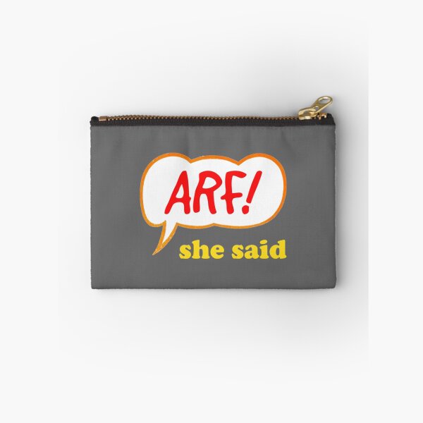 Item preview, Arf! She Said Essential designed and sold by AlizaBartoletti.