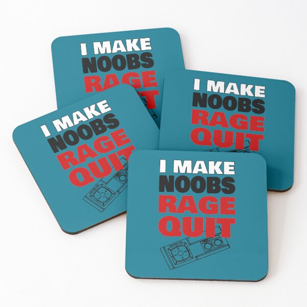 Item preview, I Make Noobs Rage Quit designed and sold by john-ess.