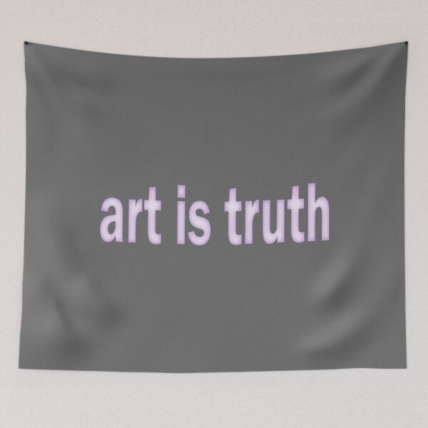 Item preview, Art is Truth Steven Wilson Classic designed and sold by TomasCrooks.