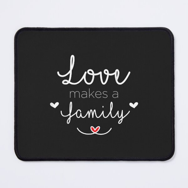 Item preview, Love Makes a Family Step Parents Adoption Gotcha Day designed and sold by Corelli87.
