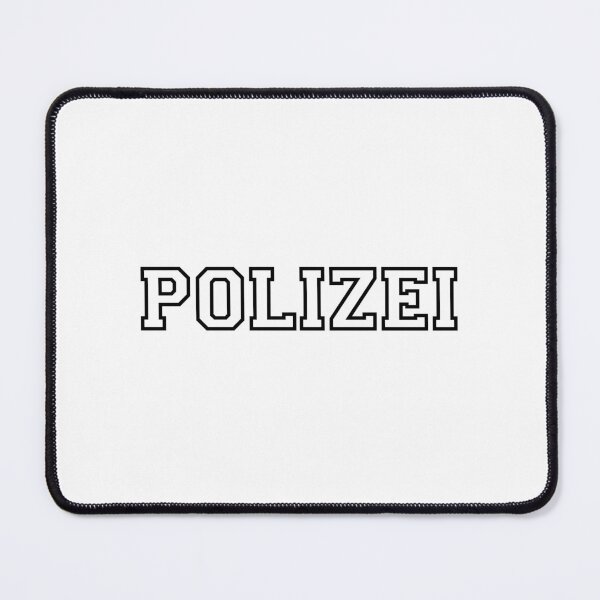 Item preview, German Police polizei designed and sold by Eriksonshop.