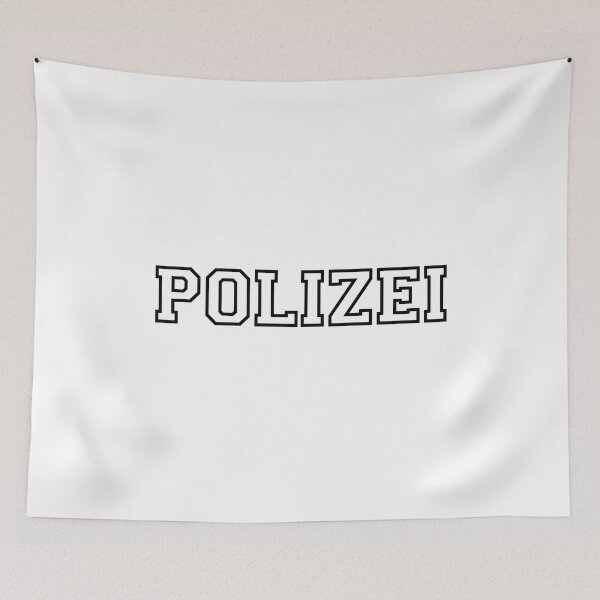 Item preview, German Police polizei designed and sold by Eriksonshop.
