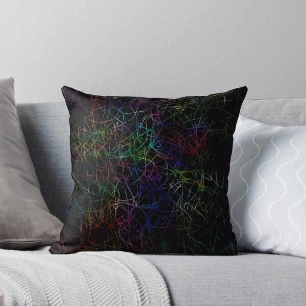 Aperçu de l'œuvre Random abstract lines créée et vendue par DopeDesign111.
